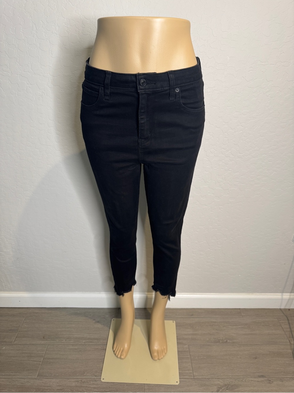 Abercrombie & Fitch the super skinny ankle high-rise curve, love 8XS/29